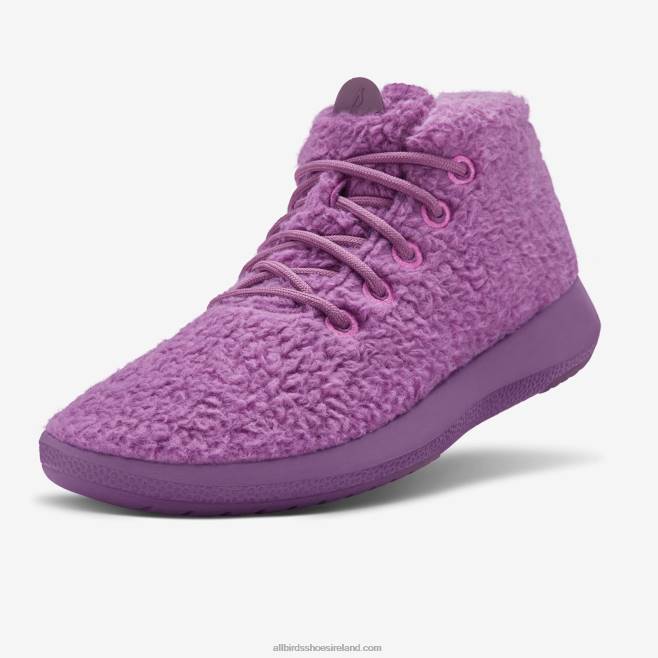 Men s Wool Runner up Fluffs RX0L107 Lux Purple Allbirds RX0L107 Feel Good Footwear on Allbirds Ireland Allbirds shoes Ireland Allbirds trainers are a shoe brand that cares for both your feet and