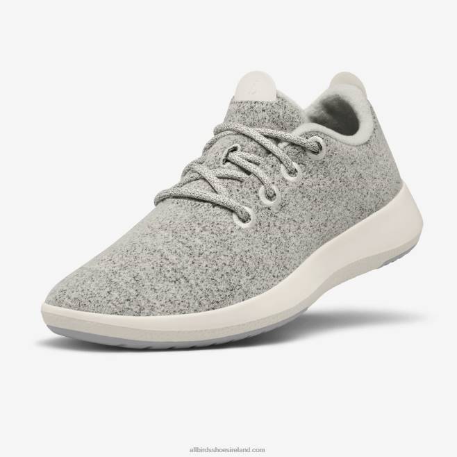 Men s Wool Runner Mizzles RX0L51 Dapple Grey Cream Sole Allbirds RX0L51 Feel Good Footwear on Allbirds Ireland Allbirds shoes Ireland Allbirds trainers are a shoe brand that cares for both your